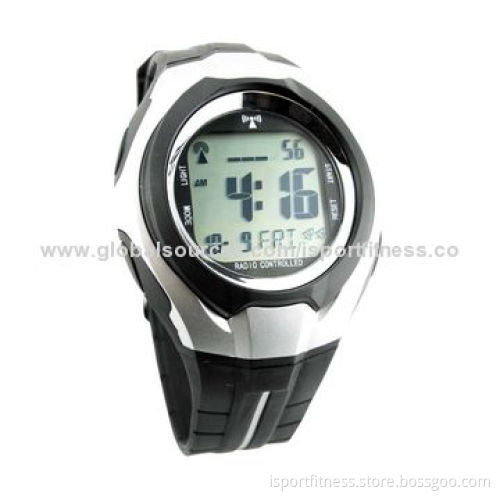 Digital Radio Controlled Watches
